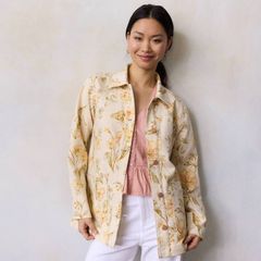 sister jane Ember Tapestry ジャケット 花柄刺繍 - メルカリ