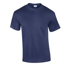 【送料無料】 ギルダン レディース Tシャツ トップス Gildan Mens Ultra Cotton TShirt Metro Blue