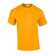 ギルダン レディース トップス Tシャツ コットン Gildan Mens Ultra Cotton TShirt Gold ゴールド