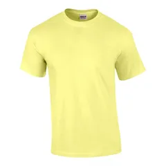 ギルダン レディース トップス Tシャツ コットン Gildan Mens Ultra Cotton TShirt Cornsilk