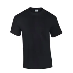 ギルダン レディース トップス Tシャツ コットン Gildan Mens Ultra Cotton TShirt Black ブラック