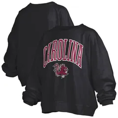 【送料無料】 プレスボックス レディース Tシャツ トップス Womens Pressbox Black South Carolina Gamecocks Janise Fleece Sweatshirt Scr Black
