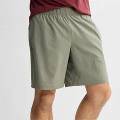 【送料無料】 Tek Gear レディース ハーフパンツ・ショーツ ボトムス Mens Tek Gear Lined Core Woven Shorts Cameron Olive
