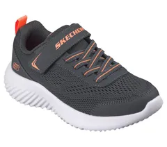 スケッチャーズ レディース シューズ スニーカー Skechers Bounder Quantarun Boys Lightweight Athletic Sneakers Charcoal チャコール