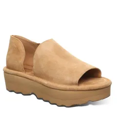 ベアパウ レディース シューズ サンダル プラットフォーム Bearpaw Sail Womens Platform Sandals Iced Coffee コーヒーのサムネイル