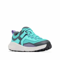 コロンビア レディース シューズ スニーカー Columbia Youth Konos Low Kids Casual Sneakers Geyser Paisley Purple パープル