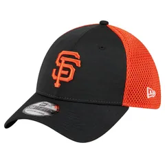 【送料無料】 ニューエラ レディース 帽子 アクセサリー Mens New Era Black San Francisco Giants Neo 39THIRTY Flex Hat Gnt Black