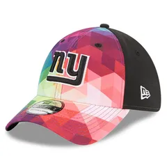 ニューエラ レディース アクセサリー 帽子 Mens New Era Pink New York Giants 2023 NFL Crucial Catch 39THIRTY Flex Hat Gia Pink ピンク