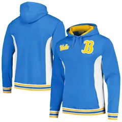 ミッチェルネス レディース トップス Tシャツ パイル パーカー Mens Mitchell Ness Blue UCLA Bruins Team Legacy French Terry Pullover Hoodie Ucl Blue ブルー