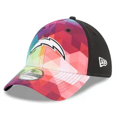 ニューエラ レディース アクセサリー 帽子 Mens New Era Pink Los Angeles Chargers 2023 NFL Crucial Catch 39THIRTY Flex Hat Chg Pink ピンク