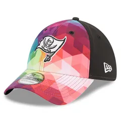 ニューエラ レディース アクセサリー 帽子 Mens New Era Pink Tampa Bay Buccaneers 2023 NFL Crucial Catch 39THIRTY Flex Hat Buc Pink ピンク