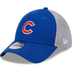【送料無料】 ニューエラ レディース 帽子 アクセサリー Mens New Era Royal Chicago Cubs Team Neo 39THIRTY Flex Hat Cub Blue