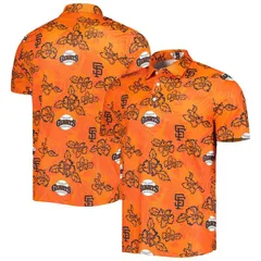 レインスプーナー レディース トップス Tシャツ ポロシャツ プリント Mens Reyn Spooner Orange San Francisco Giants Cooperstown Collecのサムネイル
