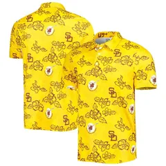 レインスプーナー レディース トップス Tシャツ ポロシャツ プリント Mens Reyn Spooner Gold San Diego Padres Cooperstown Collection Pのサムネイル