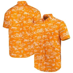 レインスプーナー レディース トップス Tシャツ ダウン Mens Reyn Spooner Tennessee Orange Tennessee Volunteers Classic ButtonDのサムネイル