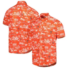レインスプーナー レディース トップス Tシャツ ダウン Mens Reyn Spooner Orange Texas Tech Red Raiders Classic ButtonDown Shirのサムネイル