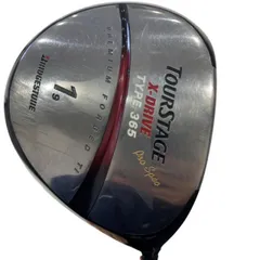 【中古】 ブリヂストン TOURSTAGE X-DRIVE TYPE365 ProSpec 9° ドライバー DR リシャフト (フレックスその他) メンズ 男性用 右利き 右用 Cランク ゴルフクラブ