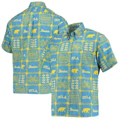 レインスプーナー レディース トップス Tシャツ ダウン Mens Reyn Spooner Blue UCLA Bruins Classic ButtonDown Shirt Ucl Blue ブルのサムネイル