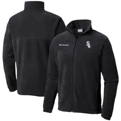 アンブランデッド レディース アウター ジャケット・ブルゾン Tシャツ Unbranded Mens Columbia Black Chicago White Sox Steens Mountain FullZip Jacket Sox Black ブラック