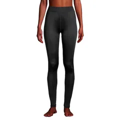 ランズエンド レディース ボトムス カジュアルパンツ シルク Womens Lands End Silk Interlock Pants Black ブラック