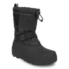 【送料無料】 ノースサイド レディース ブーツ・レインブーツ シューズ Northside Frosty Kids Snow Boots Onyx