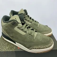 27.5cm ナイキ エア ジョーダン 3 レトロ オリーブ DN3707-202