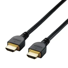 新着商品 エレコム HDMI ケーブル 1m 4K × 2K対応 ブラック DH-HD14E10/RS