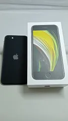 整備済！液晶・電池新品！　iPhoneSE　第二世代　A2296　64GB　ブラック　　本体　SIMフリー　箱　261154932