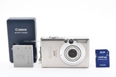 Canon IXY Digital 50 コンパクトデジタルカメラ シルバー - メルカリ