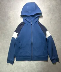 【UNIQLO KIDS】ウルトラストレッチ ドライスウェットフルジップパーカ 150