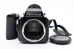 極上美品】PENTAX 645 ボディ ペンタックス 完動 #278 - メルカリ