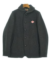 DANTON ウールモッサ シングルコート グレー サイズ40 - メルカリ