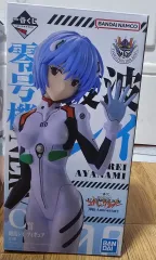 エヴァンゲリオン 一番くじ C賞 綾波レイ フィギュア
