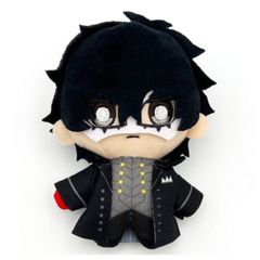 ペルソナ5 主人公 雨宮蓮 グッズ まとめ売り ペルソナ5 ぴた!でふぉめ 缶バッジ 雨宮蓮 主人公 - メルカリ