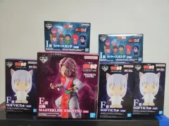 あんさんぶるスターズ！！(あんスタ) U.C. (U.C.は「一番くじ」と仮定) フィギュア セット (ソフトビニール マスターライズ)