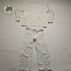 UNIQLO ユニクロ フラッフィー ボア セットアップ ルームウェア S 白