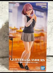 2.5次元の誘惑 GLITTER&GLAMOURS 天乃リリリサ 制服ver. プライズ フィギュア a