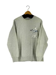 ユナイテッドアスレ UNITED ATHLE 両面プリント 12.0オンス ヘヴィーウェイト クルーネック スウェット メンズ JPN：L 