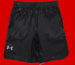 ☆【新品】UNDER ARMOUR アンダーアーマー  パンツ(ショーツ) UAアイソチル ショーツ  ブラック  トレーニング メンズ サイズS  M  XL  2XL