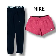 【NIKE】2点セット　ランニングショーツ　トレーニングレギンス