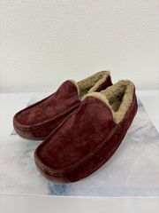 UGG バーガンディ系ブラウン スリッポン 27cm - メルカリ