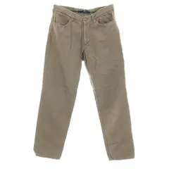 【中古】インコテックス INCOTEX リネンコットン ワークパンツ スモーキーブラウン系【サイズ34】【メンズ】のサムネイル
