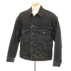 リーバイス 80s USA製 70411-9418 ブラック デニムジャケット - メルカリ