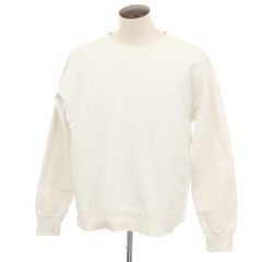 新品同様】☆STAMMBAUM：リバーシブル ワッフル スウェット トレーナー 