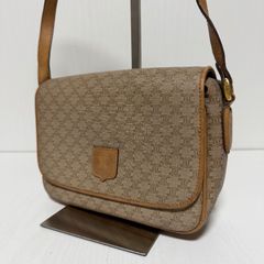 美品 CELINE ショルダーバッグ マカダム柄 トリオンフ金具 - メルカリ