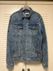 メンズ L トミーヒルフィガー デニムジャケット 出品