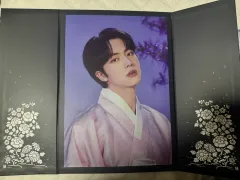 BTS（防弾少年団）ダルマジュン（DALMAJUNG）フィルムフォト（プレミアムフォト）ジン（JIN・ソクジン）出品