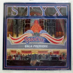 米 US盤 STYX/PARADISE THEATRE/A&M SP3719 LP