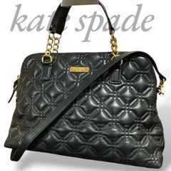kate spade ケートスペード ショルダーバッグ 2WAY黒 ブラック - メルカリ