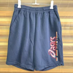 asics　アシックス　ハーフパンツ　【L相当】　レディース　ネイビー系　スポーツ